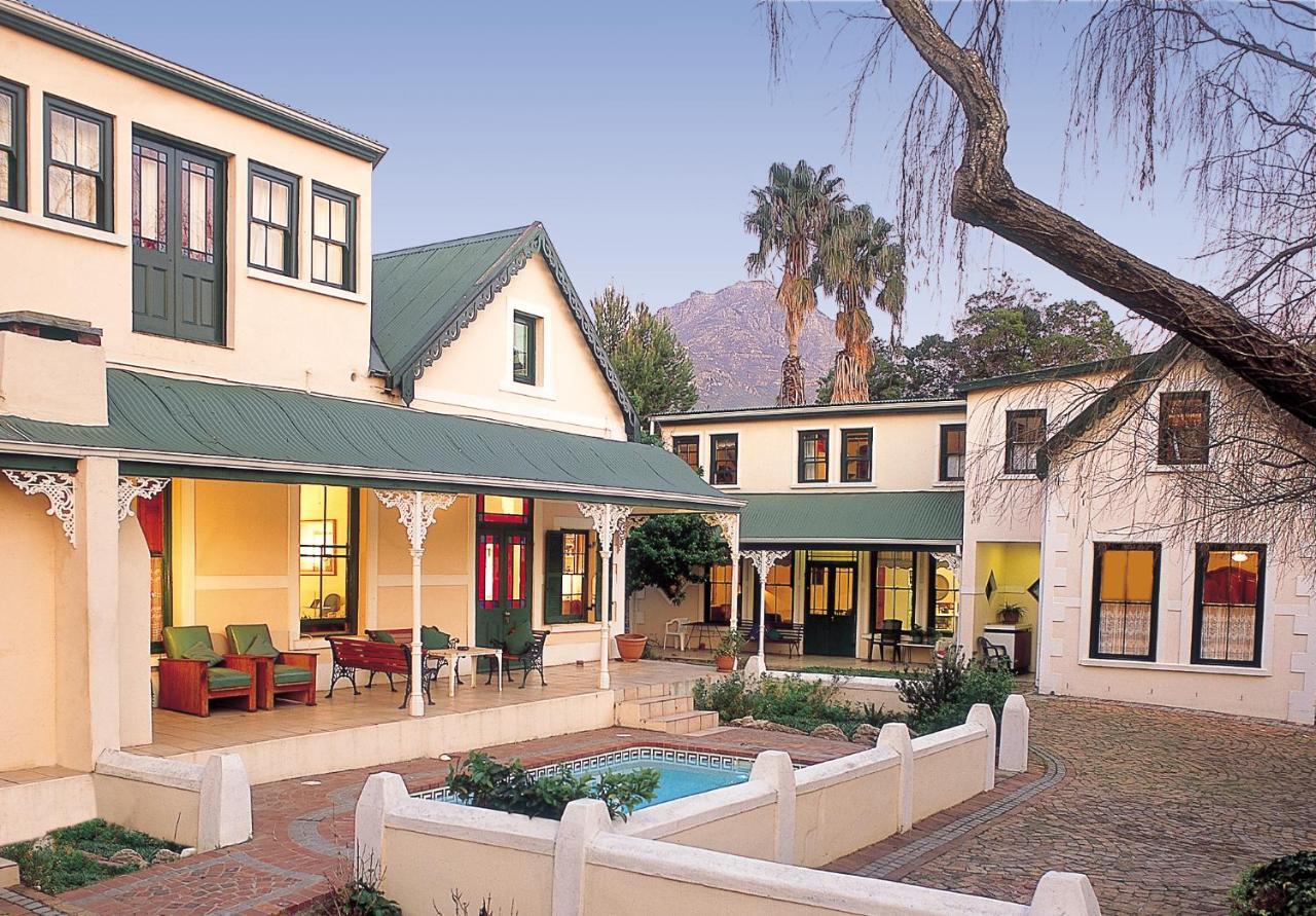 Evergreen Lodge Stellenbosch Quarto foto